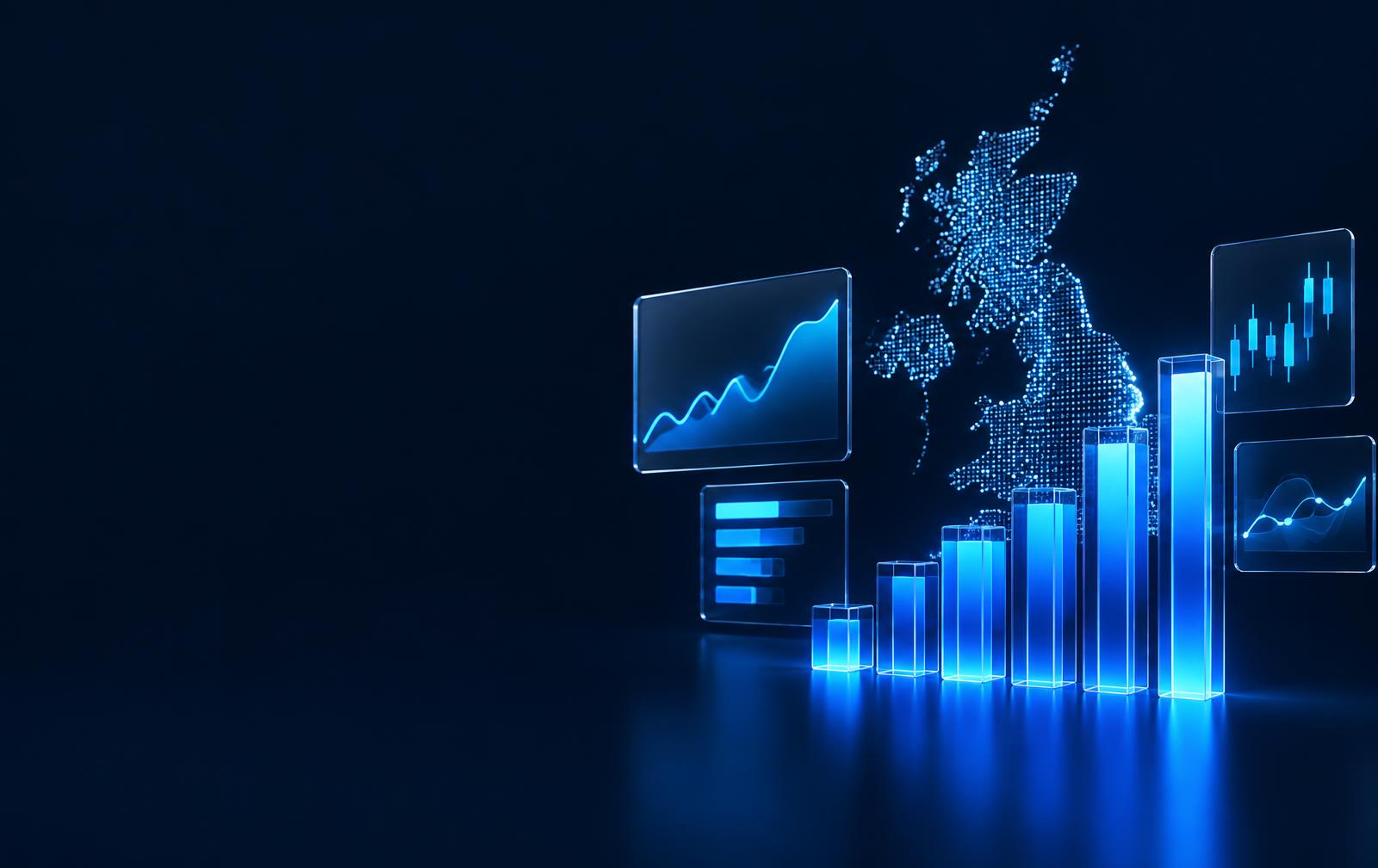 UK prediction market data visualisation